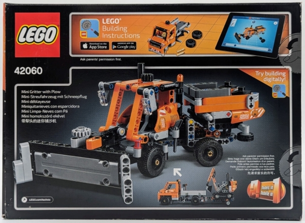 LEGO® Technic 42060 Straßenbau-Fahrzeuge